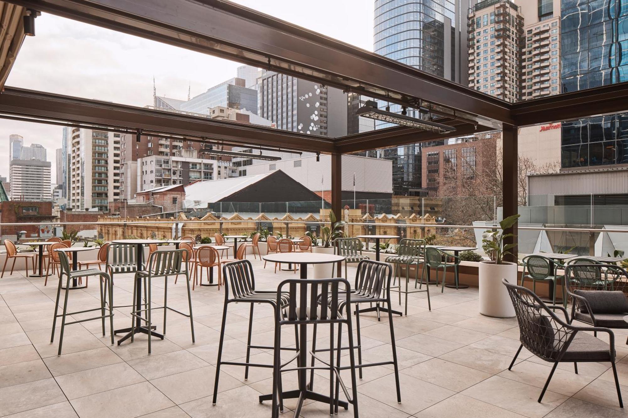 Hotel Rydges Melburne Exterior foto